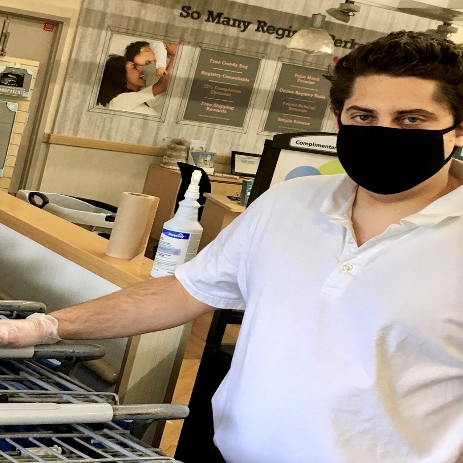 Andrew R at BuyBuy Baby I