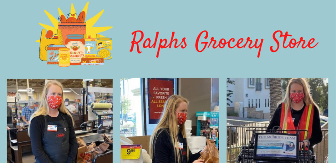 Ashley S at Ralphs