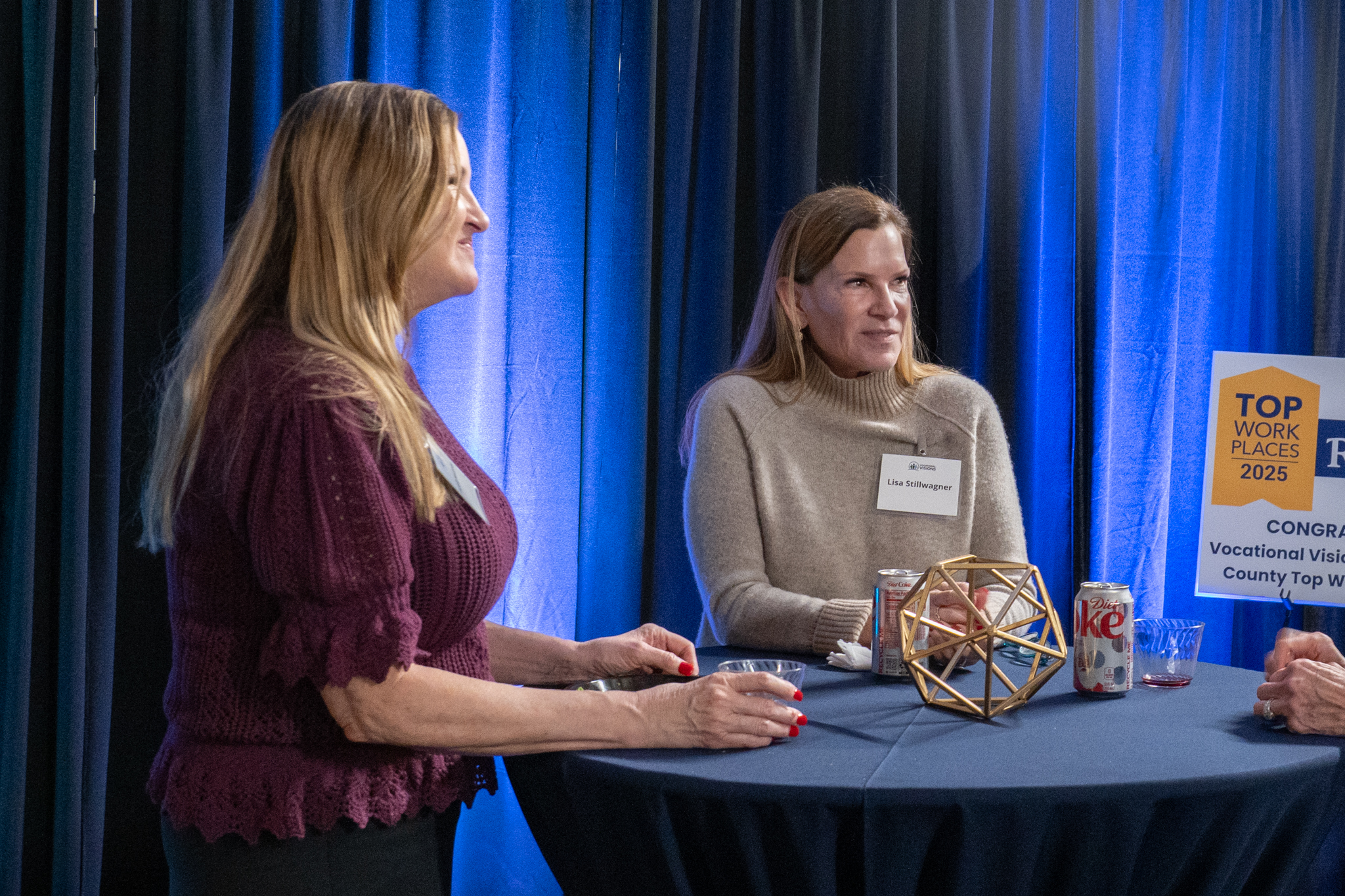 Vocational Visions hosted its first Donor Appreciation Reception